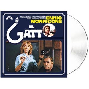 Ennio Morricone - Il Gatto (Original Soundtrack) - Limited 140-Gram White